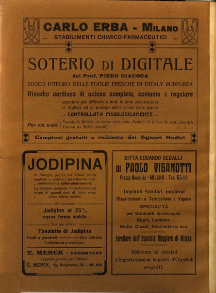 L'Ospedale Maggiore rivista scientifico-pratica dell'Ospedale Maggiore di Milano ed Istituti sanitari annessi