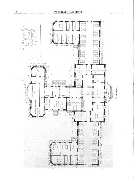 L'Ospedale Maggiore rivista scientifico-pratica dell'Ospedale Maggiore di Milano ed Istituti sanitari annessi