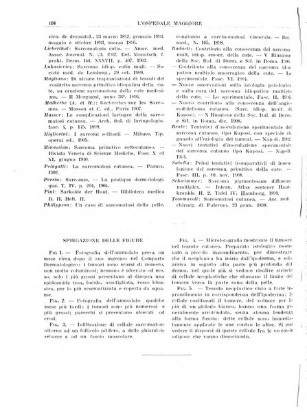 L'Ospedale Maggiore rivista scientifico-pratica dell'Ospedale Maggiore di Milano ed Istituti sanitari annessi