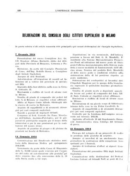 L'Ospedale Maggiore rivista scientifico-pratica dell'Ospedale Maggiore di Milano ed Istituti sanitari annessi