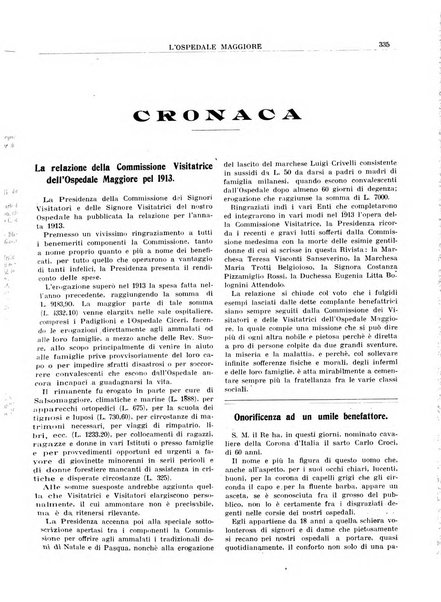 L'Ospedale Maggiore rivista scientifico-pratica dell'Ospedale Maggiore di Milano ed Istituti sanitari annessi