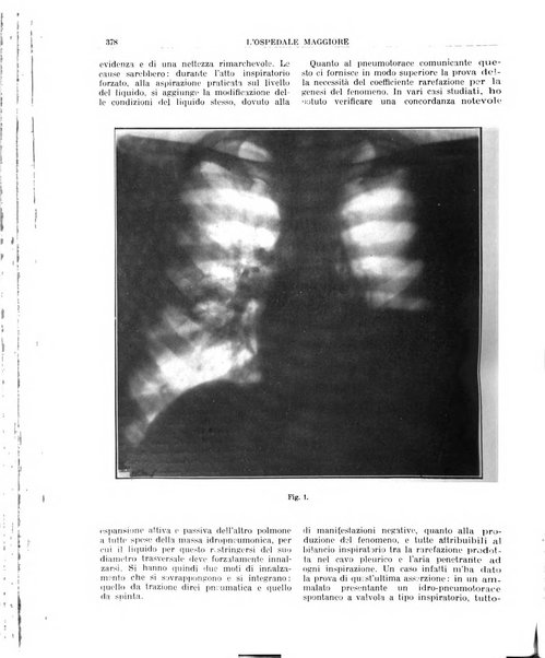 L'Ospedale Maggiore rivista scientifico-pratica dell'Ospedale Maggiore di Milano ed Istituti sanitari annessi