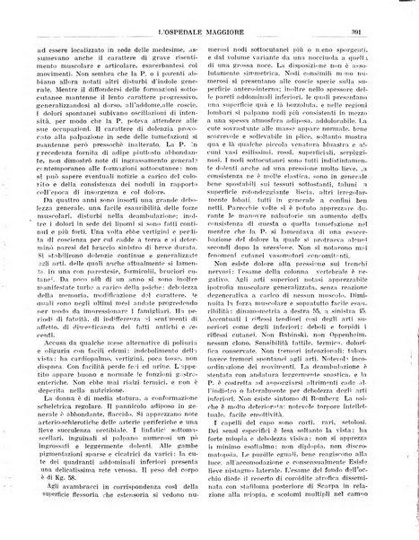 L'Ospedale Maggiore rivista scientifico-pratica dell'Ospedale Maggiore di Milano ed Istituti sanitari annessi