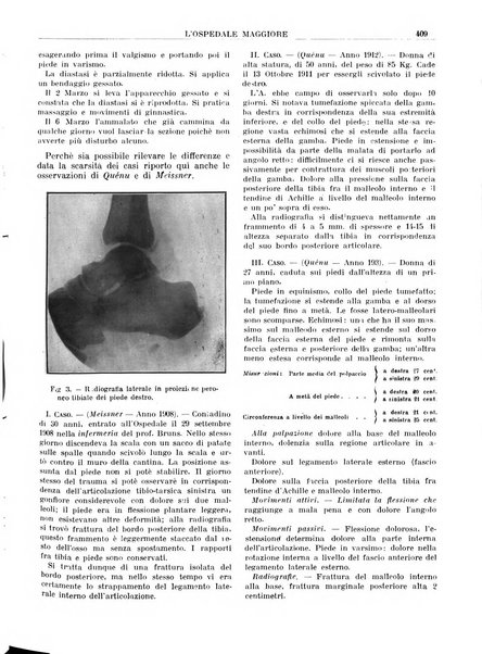 L'Ospedale Maggiore rivista scientifico-pratica dell'Ospedale Maggiore di Milano ed Istituti sanitari annessi