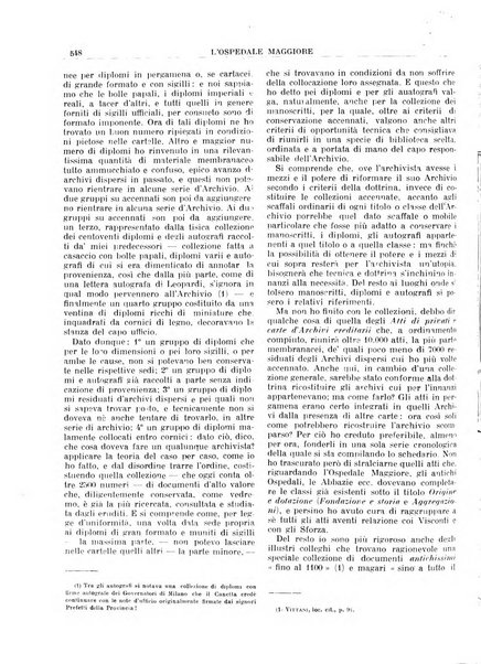 L'Ospedale Maggiore rivista scientifico-pratica dell'Ospedale Maggiore di Milano ed Istituti sanitari annessi