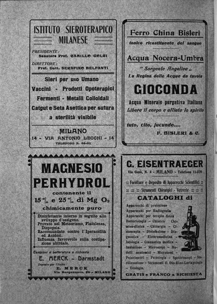 L'Ospedale Maggiore rivista scientifico-pratica dell'Ospedale Maggiore di Milano ed Istituti sanitari annessi