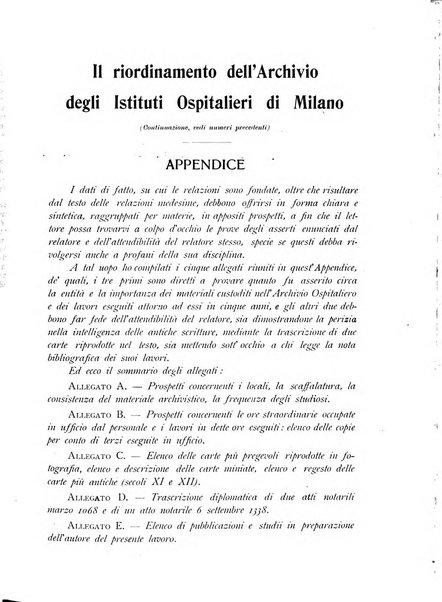 L'Ospedale Maggiore rivista scientifico-pratica dell'Ospedale Maggiore di Milano ed Istituti sanitari annessi