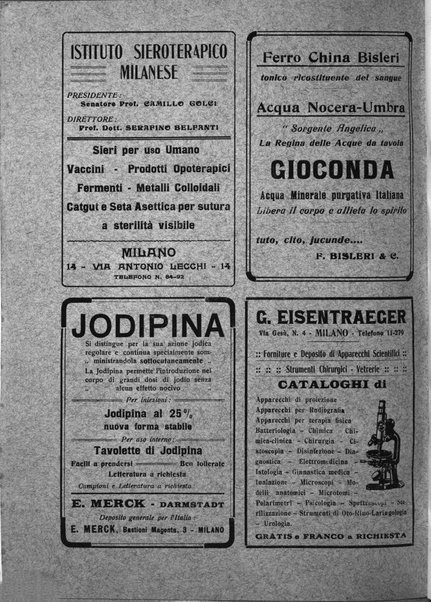 L'Ospedale Maggiore rivista scientifico-pratica dell'Ospedale Maggiore di Milano ed Istituti sanitari annessi