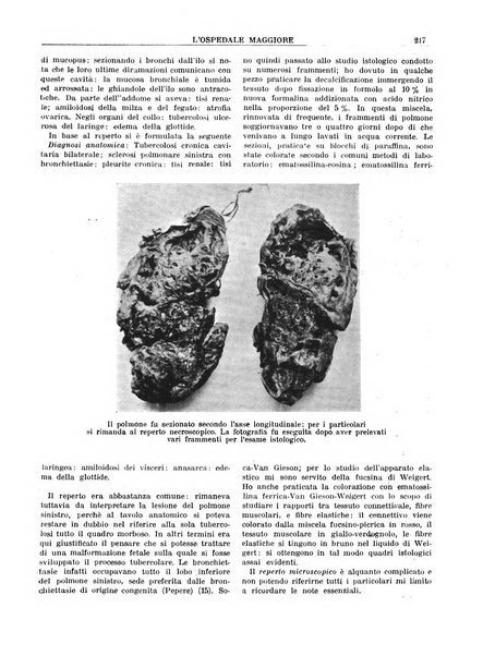 L'Ospedale Maggiore rivista scientifico-pratica dell'Ospedale Maggiore di Milano ed Istituti sanitari annessi