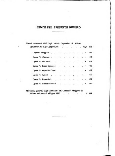 L'Ospedale Maggiore rivista scientifico-pratica dell'Ospedale Maggiore di Milano ed Istituti sanitari annessi