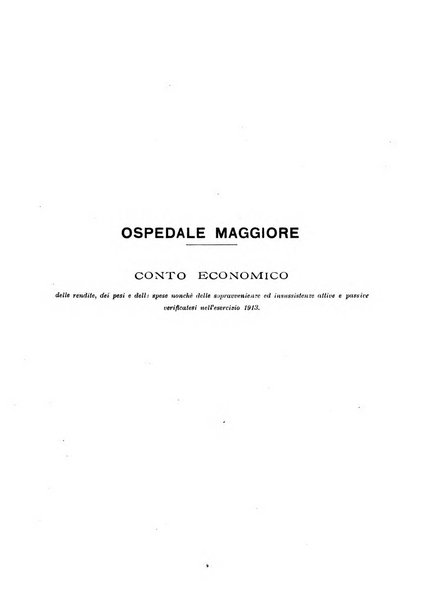 L'Ospedale Maggiore rivista scientifico-pratica dell'Ospedale Maggiore di Milano ed Istituti sanitari annessi