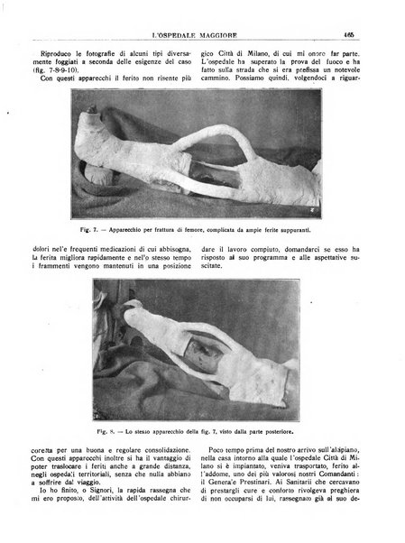 L'Ospedale Maggiore rivista scientifico-pratica dell'Ospedale Maggiore di Milano ed Istituti sanitari annessi