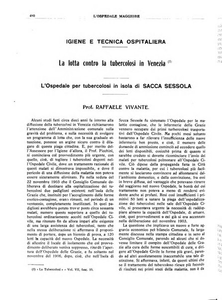 L'Ospedale Maggiore rivista scientifico-pratica dell'Ospedale Maggiore di Milano ed Istituti sanitari annessi