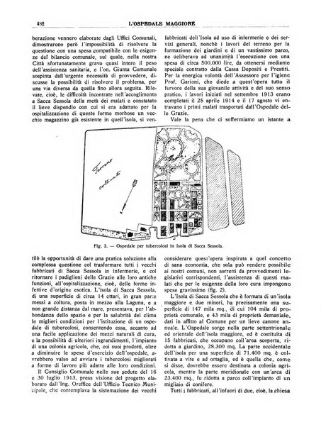 L'Ospedale Maggiore rivista scientifico-pratica dell'Ospedale Maggiore di Milano ed Istituti sanitari annessi