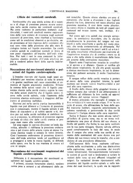 L'Ospedale Maggiore rivista scientifico-pratica dell'Ospedale Maggiore di Milano ed Istituti sanitari annessi