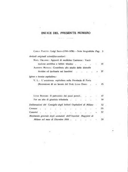 L'Ospedale Maggiore rivista scientifico-pratica dell'Ospedale Maggiore di Milano ed Istituti sanitari annessi