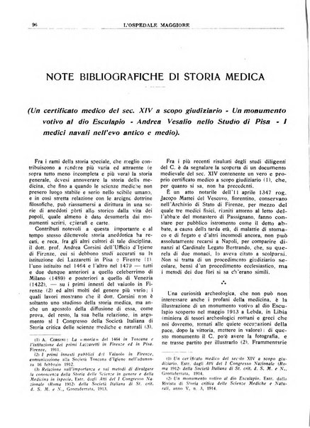 L'Ospedale Maggiore rivista scientifico-pratica dell'Ospedale Maggiore di Milano ed Istituti sanitari annessi