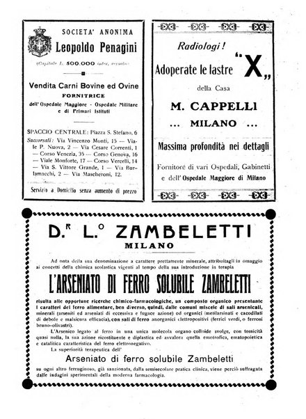 L'Ospedale Maggiore rivista scientifico-pratica dell'Ospedale Maggiore di Milano ed Istituti sanitari annessi