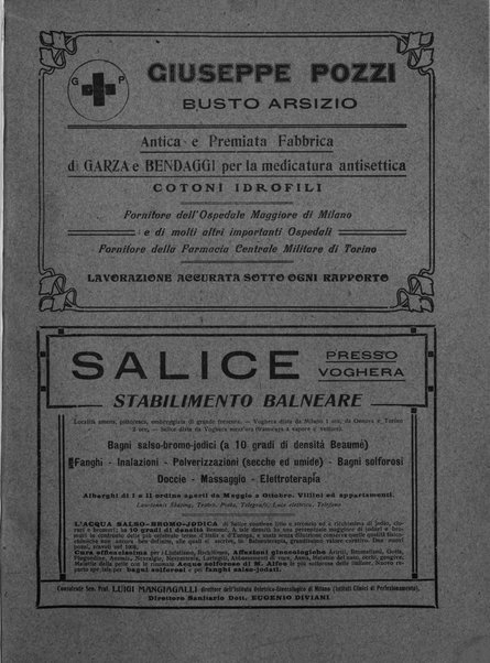 L'Ospedale Maggiore rivista scientifico-pratica dell'Ospedale Maggiore di Milano ed Istituti sanitari annessi