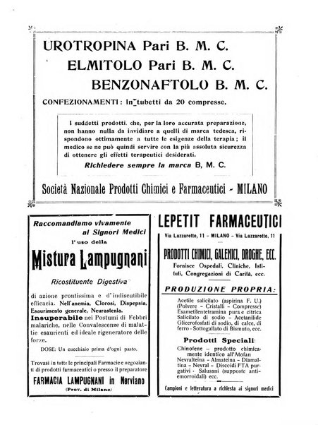 L'Ospedale Maggiore rivista scientifico-pratica dell'Ospedale Maggiore di Milano ed Istituti sanitari annessi