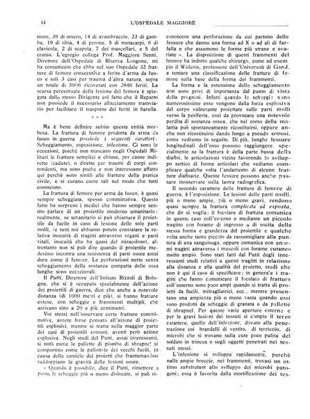 L'Ospedale Maggiore rivista scientifico-pratica dell'Ospedale Maggiore di Milano ed Istituti sanitari annessi