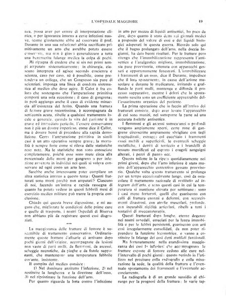 L'Ospedale Maggiore rivista scientifico-pratica dell'Ospedale Maggiore di Milano ed Istituti sanitari annessi