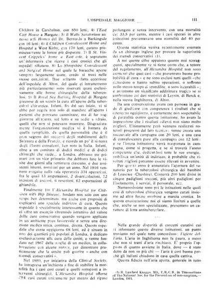 L'Ospedale Maggiore rivista scientifico-pratica dell'Ospedale Maggiore di Milano ed Istituti sanitari annessi