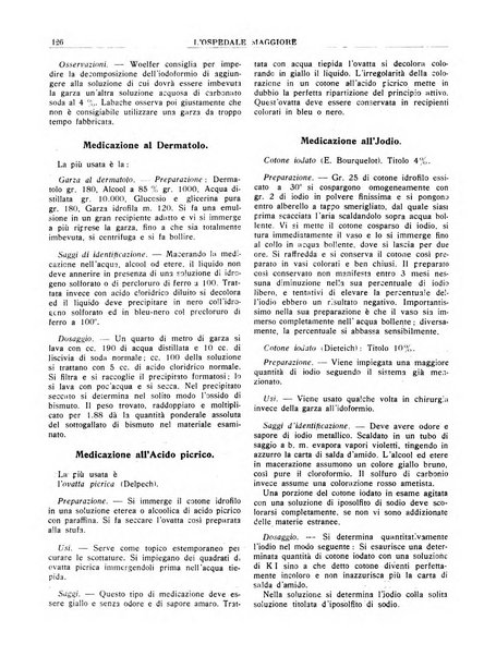 L'Ospedale Maggiore rivista scientifico-pratica dell'Ospedale Maggiore di Milano ed Istituti sanitari annessi