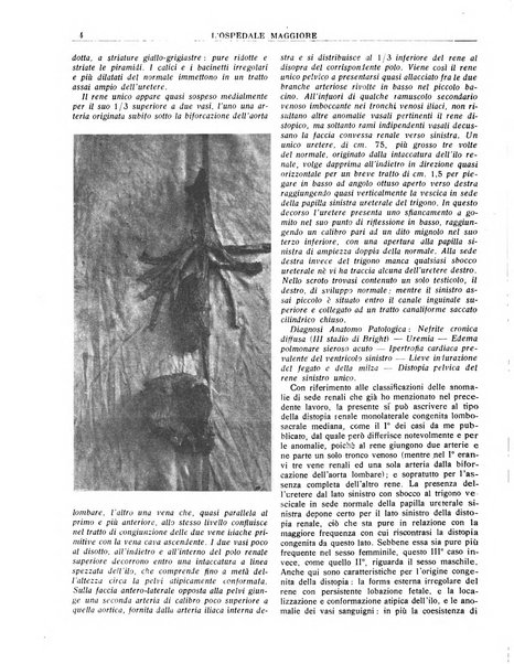 L'Ospedale Maggiore rivista scientifico-pratica dell'Ospedale Maggiore di Milano ed Istituti sanitari annessi