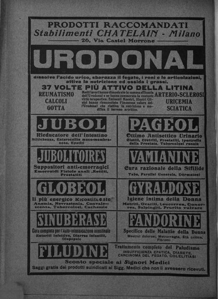 L'Ospedale Maggiore rivista scientifico-pratica dell'Ospedale Maggiore di Milano ed Istituti sanitari annessi