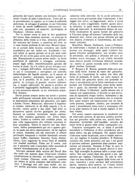 L'Ospedale Maggiore rivista scientifico-pratica dell'Ospedale Maggiore di Milano ed Istituti sanitari annessi