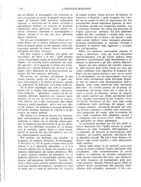 L'Ospedale Maggiore rivista scientifico-pratica dell'Ospedale Maggiore di Milano ed Istituti sanitari annessi