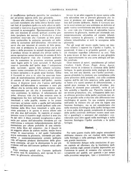 L'Ospedale Maggiore rivista scientifico-pratica dell'Ospedale Maggiore di Milano ed Istituti sanitari annessi