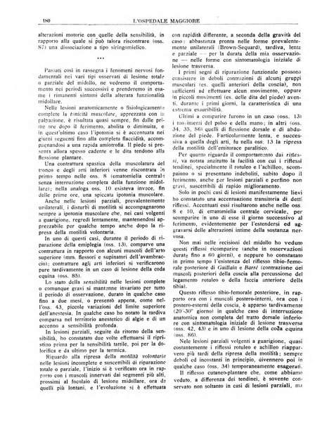 L'Ospedale Maggiore rivista scientifico-pratica dell'Ospedale Maggiore di Milano ed Istituti sanitari annessi