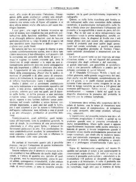 L'Ospedale Maggiore rivista scientifico-pratica dell'Ospedale Maggiore di Milano ed Istituti sanitari annessi