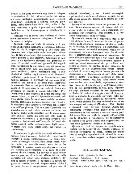 L'Ospedale Maggiore rivista scientifico-pratica dell'Ospedale Maggiore di Milano ed Istituti sanitari annessi