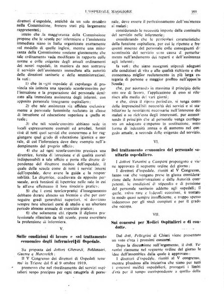 L'Ospedale Maggiore rivista scientifico-pratica dell'Ospedale Maggiore di Milano ed Istituti sanitari annessi