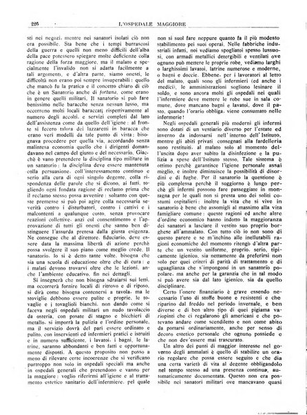 L'Ospedale Maggiore rivista scientifico-pratica dell'Ospedale Maggiore di Milano ed Istituti sanitari annessi