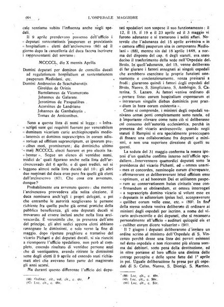 L'Ospedale Maggiore rivista scientifico-pratica dell'Ospedale Maggiore di Milano ed Istituti sanitari annessi