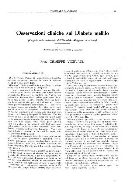 L'Ospedale Maggiore rivista scientifico-pratica dell'Ospedale Maggiore di Milano ed Istituti sanitari annessi