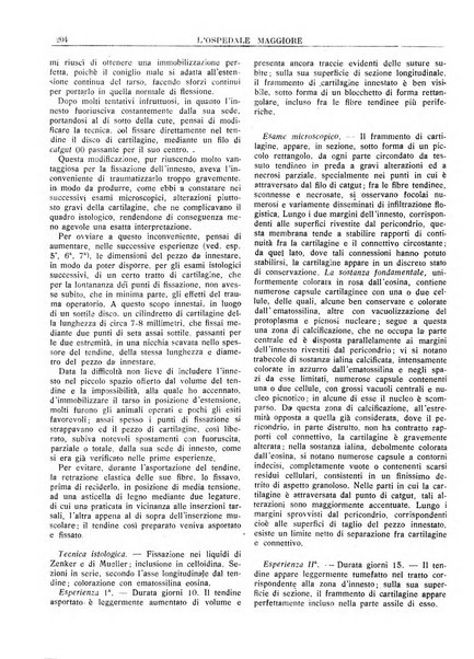 L'Ospedale Maggiore rivista scientifico-pratica dell'Ospedale Maggiore di Milano ed Istituti sanitari annessi