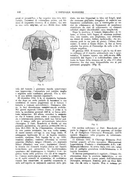 L'Ospedale Maggiore rivista scientifico-pratica dell'Ospedale Maggiore di Milano ed Istituti sanitari annessi