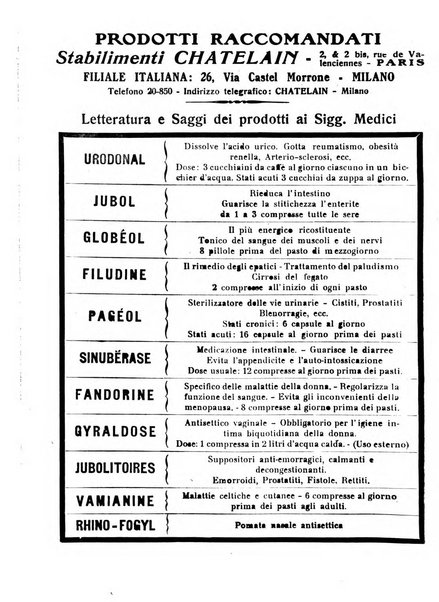 L'Ospedale Maggiore rivista scientifico-pratica dell'Ospedale Maggiore di Milano ed Istituti sanitari annessi