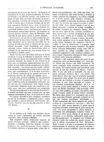 L'Ospedale Maggiore rivista scientifico-pratica dell'Ospedale Maggiore di Milano ed Istituti sanitari annessi