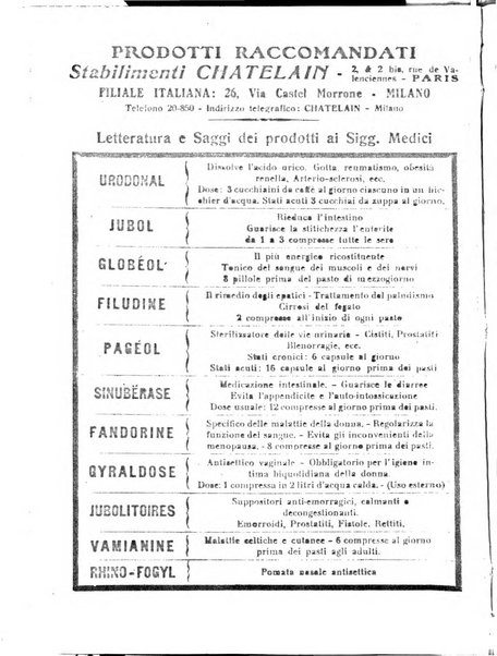 L'Ospedale Maggiore rivista scientifico-pratica dell'Ospedale Maggiore di Milano ed Istituti sanitari annessi