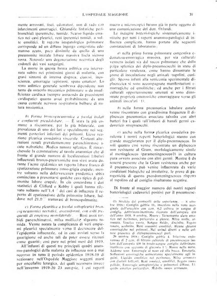 L'Ospedale Maggiore rivista scientifico-pratica dell'Ospedale Maggiore di Milano ed Istituti sanitari annessi