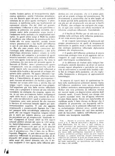 L'Ospedale Maggiore rivista scientifico-pratica dell'Ospedale Maggiore di Milano ed Istituti sanitari annessi