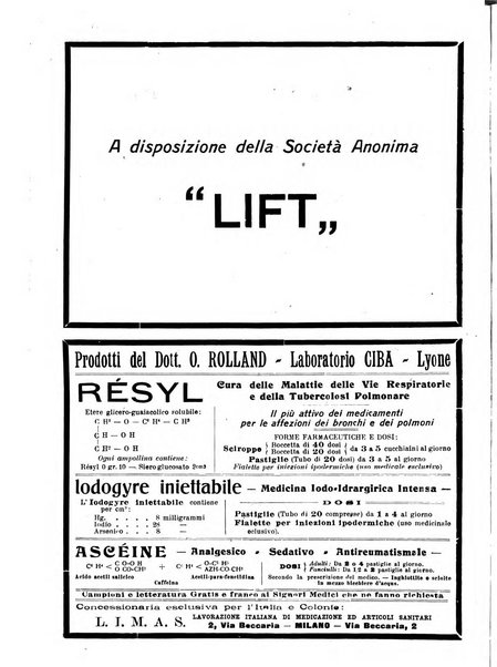 L'Ospedale Maggiore rivista scientifico-pratica dell'Ospedale Maggiore di Milano ed Istituti sanitari annessi