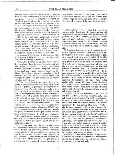 L'Ospedale Maggiore rivista scientifico-pratica dell'Ospedale Maggiore di Milano ed Istituti sanitari annessi