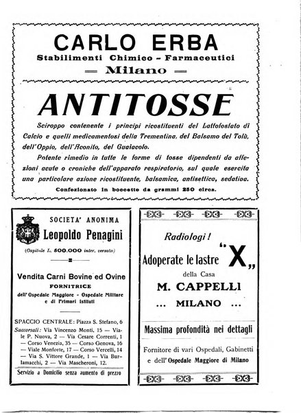 L'Ospedale Maggiore rivista scientifico-pratica dell'Ospedale Maggiore di Milano ed Istituti sanitari annessi